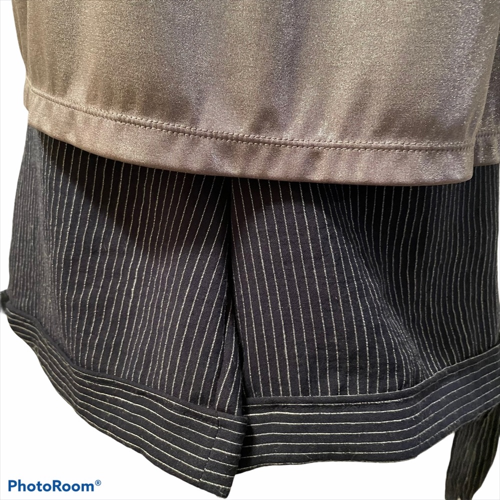Pinstripe Shorts - Picture 2 of 8